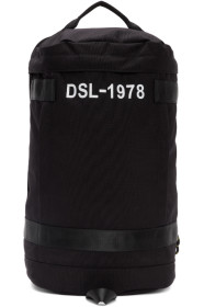 Diesel - Sac à dos noir Urbhanity Pieve