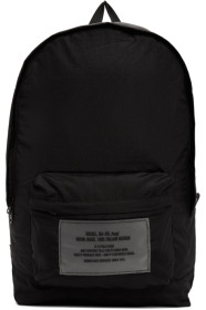 Diesel - Sac à dos pliable noir Pakab Bapak