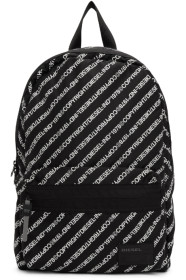 Diesel - Sac à dos noir Discover-Me Mirano