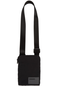 Diesel - Sac à bandoulière noir Discover
