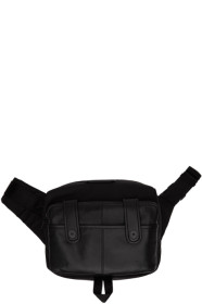 Diesel - Sac messager noir Padua