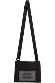 Diesel - Sac messager noir Pakab Cropak