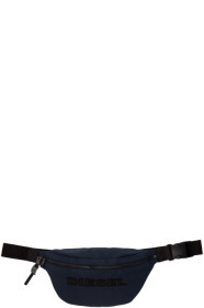 Diesel - Sac-ceinture bleu marine Feltre