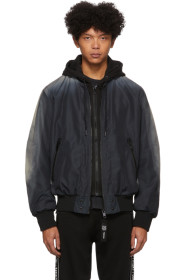 Diesel - Black J-Forest Bomber Jacket