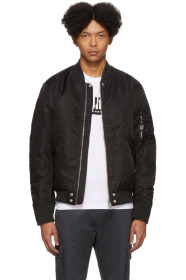 Diesel - Blouson aviateur réversible noir J-Ross-Rev