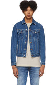 Diesel - Blue Denim Galy-F Jacket