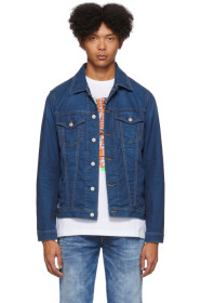 Diesel - Blouson en denim bleu Hill-Ne