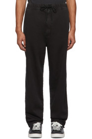 Diesel - Jean noir Toller Jogg