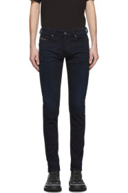 Diesel - Blue Sleenker 0095X Jeans