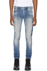 Diesel - Jean bleu Sleenker 0098D