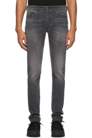 Diesel - Black Sleenker-X Jeans