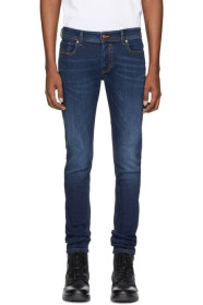 Diesel - Blue Sleenker 084RI Jeans