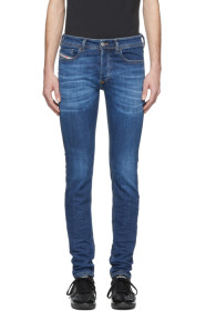 Diesel - Indigo Sleenker Jeans
