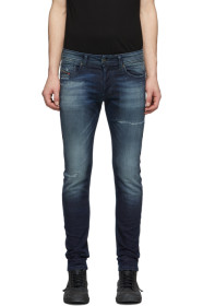 Diesel - Indigo Sleenker-X Jeans