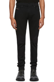 Diesel - Black D-Strukt Jeans