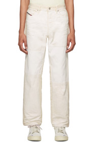 Diesel - Off-White D-Macs-SP1 Jeans