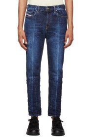 Diesel - Blue Classic Vintage D-Vider Jeans