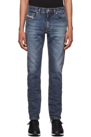 Diesel - Blue D-Strukt Washed Jeans