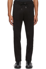 Diesel - Pantalon de survêtement noir P-Rusy-J