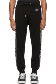 Diesel - Pantalon de survêtement noir Suit-C