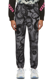 Diesel - Pantalon de survêtement noir P-Calton-B