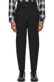 Diesel - Pantalon noir Hooky
