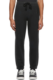 Diesel - Pantalon de survêtement noir P-Calton-Sun
