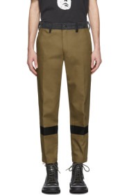 Diesel - Beige Kapp Trousers