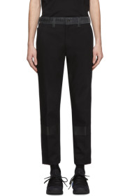 Diesel - Black Kapp Trousers
