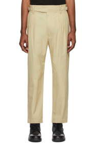 Diesel - Beige P-Coole Trousers