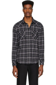 Diesel - 灰色 East-Long-Shirt-N 衬衫