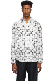 Diesel - Chemise noire et blanche S-Cles
