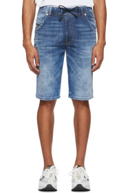 Diesel - Short bleu D-Kroo