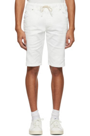 Diesel - Short blanc D-Krooshort