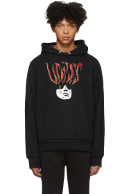 Diesel - Pull à capuche noir Girk-Hood-J2