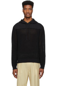 Diesel - Pull à capuche noir K-Connet
