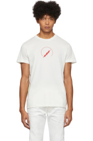Diesel - T-shirt blanc Diego-JS