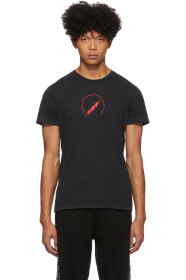 Diesel - T-shirt noir Diego-JS