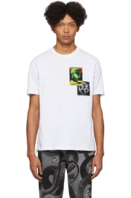 Diesel - T-shirt blanc J-18