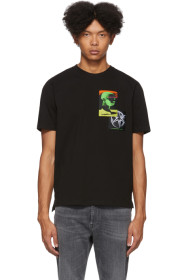 Diesel - T-shirt noir J-18