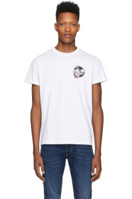 Diesel - T-shirt blanc T-Diego-J10