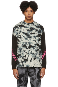 Diesel - T-shirt à manches longues noir T-Just-Ls J6