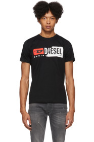 Diesel - T-shirt noir Cut