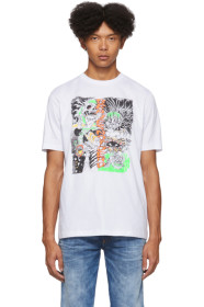 Diesel - T-shirt blanc T-Just-J13