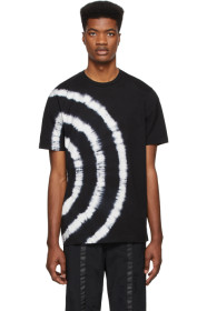 Diesel - T-shirt noir et blanc T-Just-T16