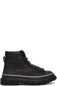 Diesel - Baskets noires H-Shiroki DMBB