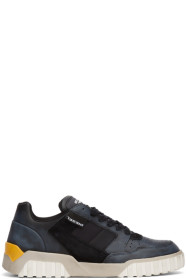 Diesel - 黑色 S-RUA Low 90 运动鞋