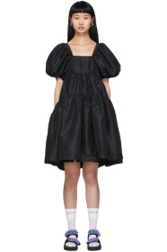 Cecilie Bahnsen - Black Ronja Dress