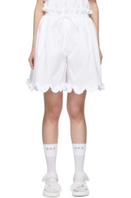 Cecilie Bahnsen - White Katarina Shorts