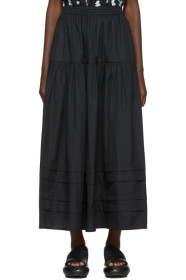 Cecilie Bahnsen - Black Eiko Skirt